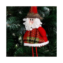 Santa Claus s dlhými nohami 40 cm