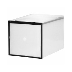 Úložný box 20x29x21 cm, priehľadný SPRINGOS HA3006
