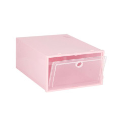 Úložný box 31x22x13 cm, ružový SPRINGOS HA3050