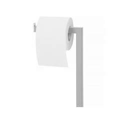 Držiak na toaletný papier s WC štetkou SPRINGOS TB0011 sivý