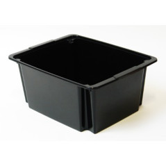 22 l univerzálny box čiernej farby