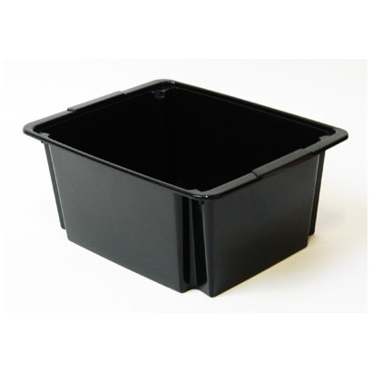 22 l univerzálny box čiernej farby