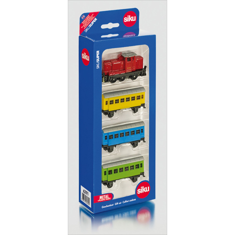 Siku darčekový set železnice 6291 Siku darčekový set železnice 6291