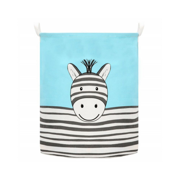 Úložný kôš 80l, zebra SPRINGOS HA0109 Úložný kôš 80l, zebra SPRINGOS HA0109