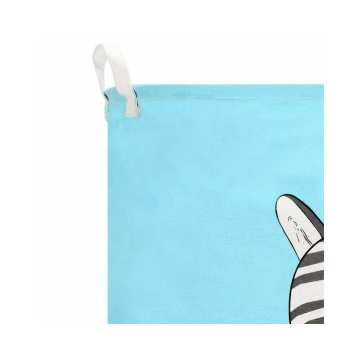Úložný kôš 80l, zebra SPRINGOS HA0109 Úložný kôš 80l, zebra SPRINGOS HA0109