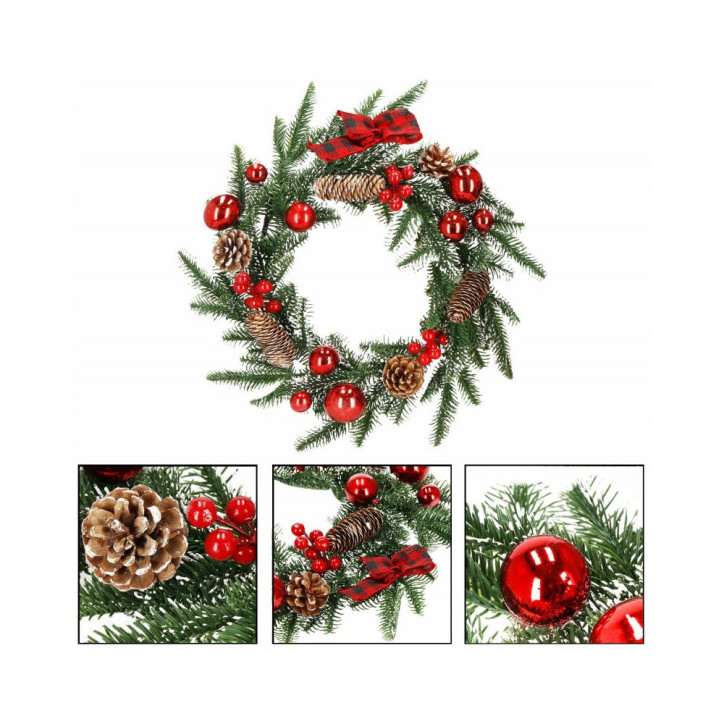 Adventný veniec 50 cm Adventný veniec 50 cm