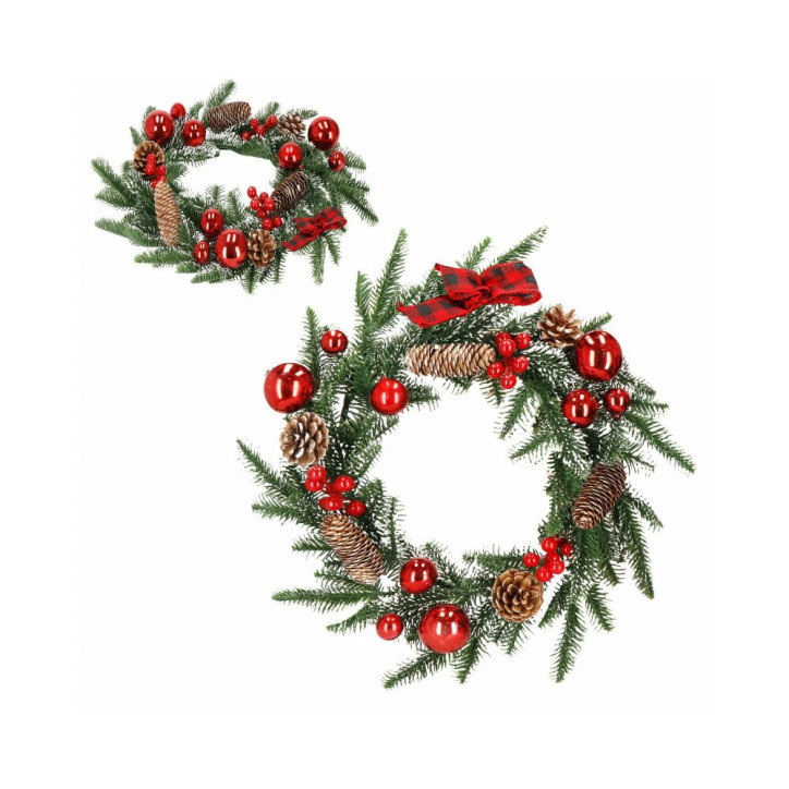 Adventný veniec 50 cm Adventný veniec 50 cm