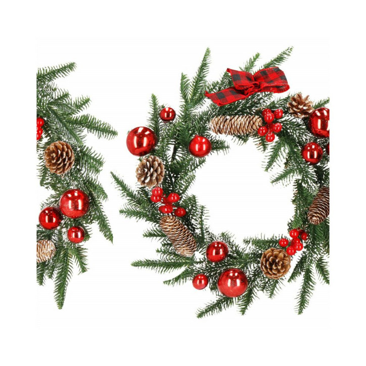 Adventný veniec 50 cm Adventný veniec 50 cm