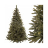 Umelý vianočný stromček so stojanom a realistickým vzhľadom Kaukazského smreka. Rovnomerné rozloženie ihličia bez medzier, rozmanitosť zakončenia vetvičiek, prirodzená farba pravého smreka. Výška stromčeka 150 cm, spodná šírka 80 cm, stabilný trojramenný stojan s priemerom 40 cm.