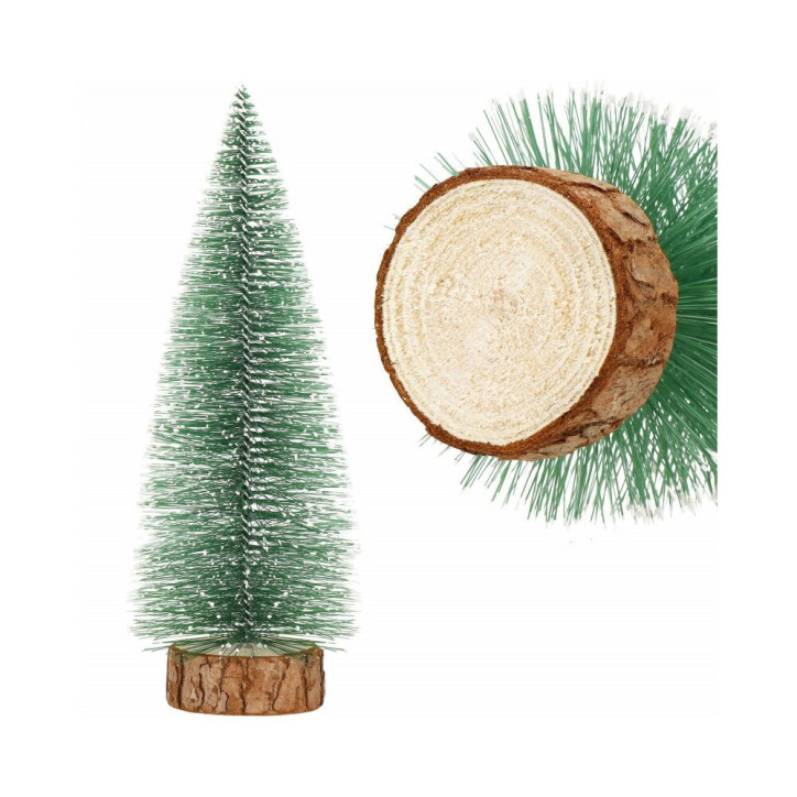 Vianočný stromček na kmienku 15 cm Vianočný stromček na kmienku 15 cm