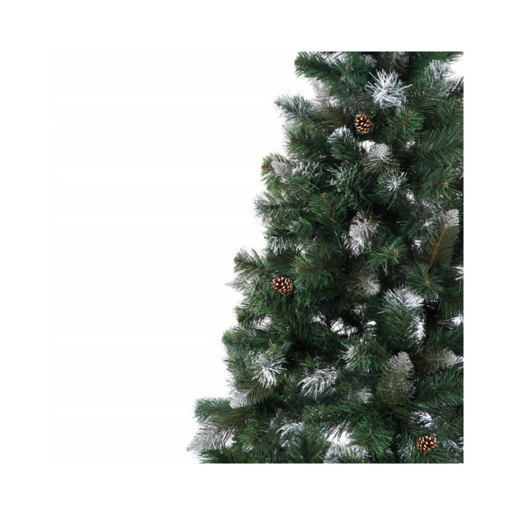 Vianočný stromček Borovica diamantová na kmienku 220 cm Vianočný stromček Borovica diamantová na kmienku 220 cm