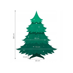 Vianočný stromček Borovica diamantová 250 cm