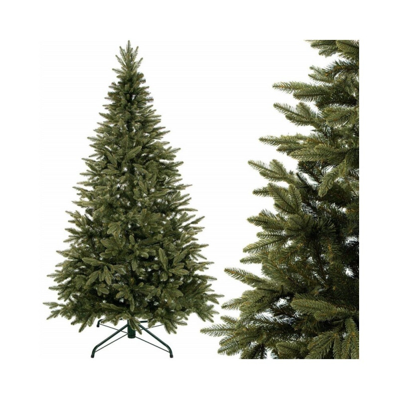 Vianočný stromček Smrek prírodný DELUXE 180 cm Vianočný stromček Smrek prírodný DELUXE 180 cm