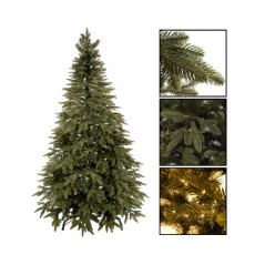 Vianočný stromček Smrek prírodný DELUXE 180 cm