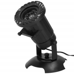 Laserový projektor 20 motívov, ovládač, časovač, IP44