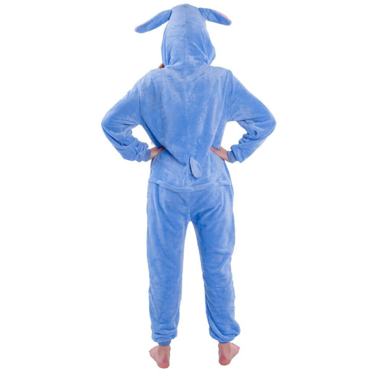 Pyžamo Kigurumi Sticth modré, veľ. S SPRINGOS Pyžamo Kigurumi Sticth modré, veľ. S SPRINGOS