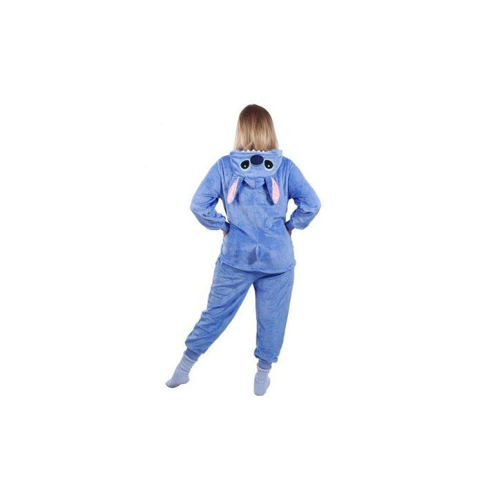 Pyžamo Kigurumi Sticth modré, veľ. S SPRINGOS Pyžamo Kigurumi Sticth modré, veľ. S SPRINGOS