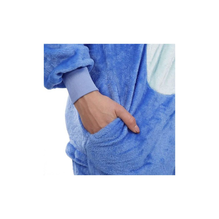 Pyžamo Kigurumi Sticth modré, veľ. S SPRINGOS Pyžamo Kigurumi Sticth modré, veľ. S SPRINGOS