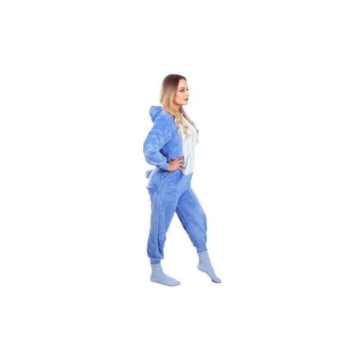 Pyžamo Kigurumi Sticth modré, veľ. S SPRINGOS Pyžamo Kigurumi Sticth modré, veľ. S SPRINGOS