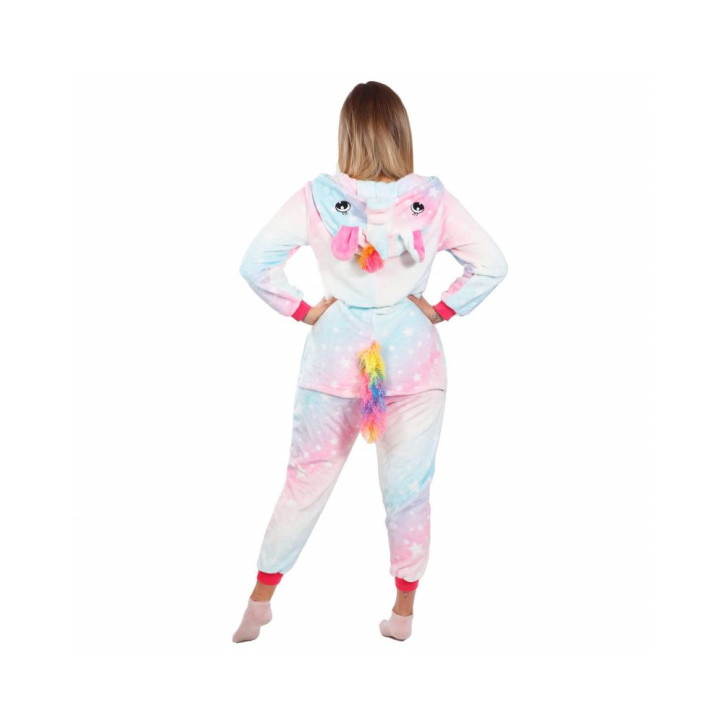 Pyžamo Kigurumi Jednorožec farebné, veľ. S PRINGOS Pyžamo Kigurumi Jednorožec farebné, veľ. S PRINGOS
