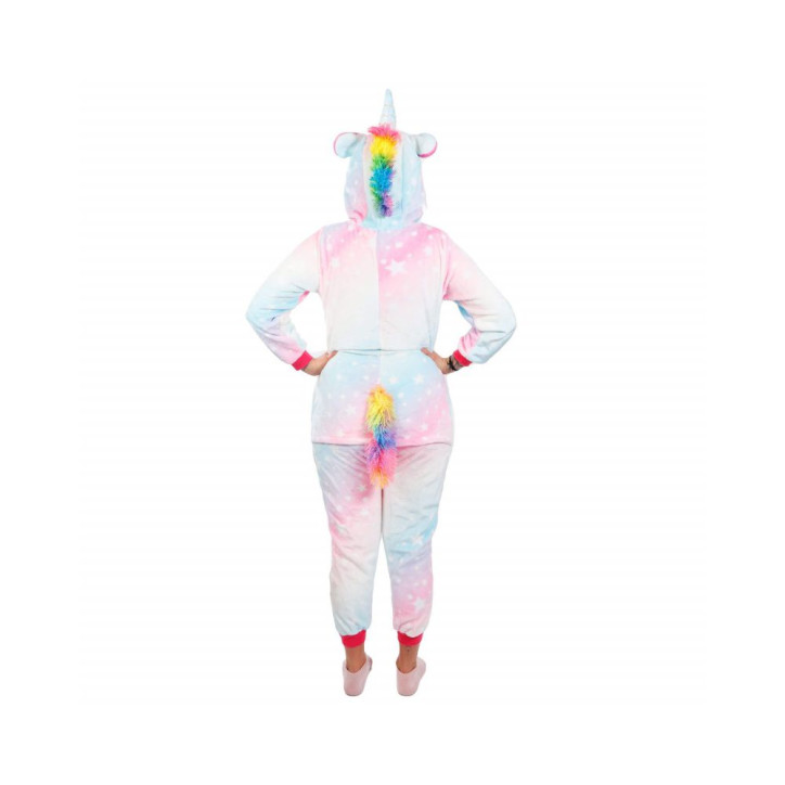 Pyžamo Kigurumi Jednorožec farebné, veľ. S PRINGOS Pyžamo Kigurumi Jednorožec farebné, veľ. S PRINGOS