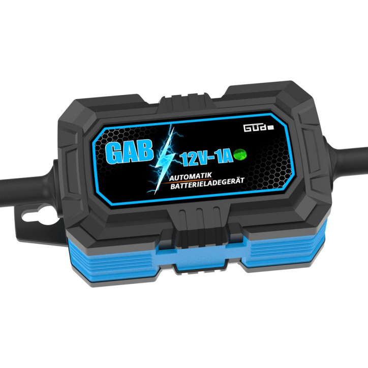 Automatická nabíjačka batérií GAB 12V/6V-1A Automatická nabíjačka batérií GAB 12V/6V-1A