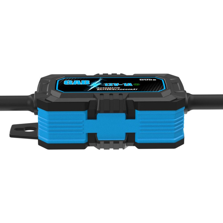 Automatická nabíjačka batérií GAB 12V/6V-1A Automatická nabíjačka batérií GAB 12V/6V-1A