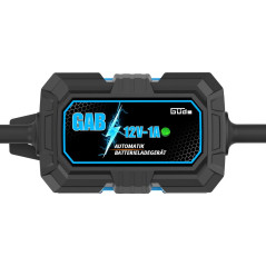 Automatická nabíjačka batérií GAB 12V/6V-1A
