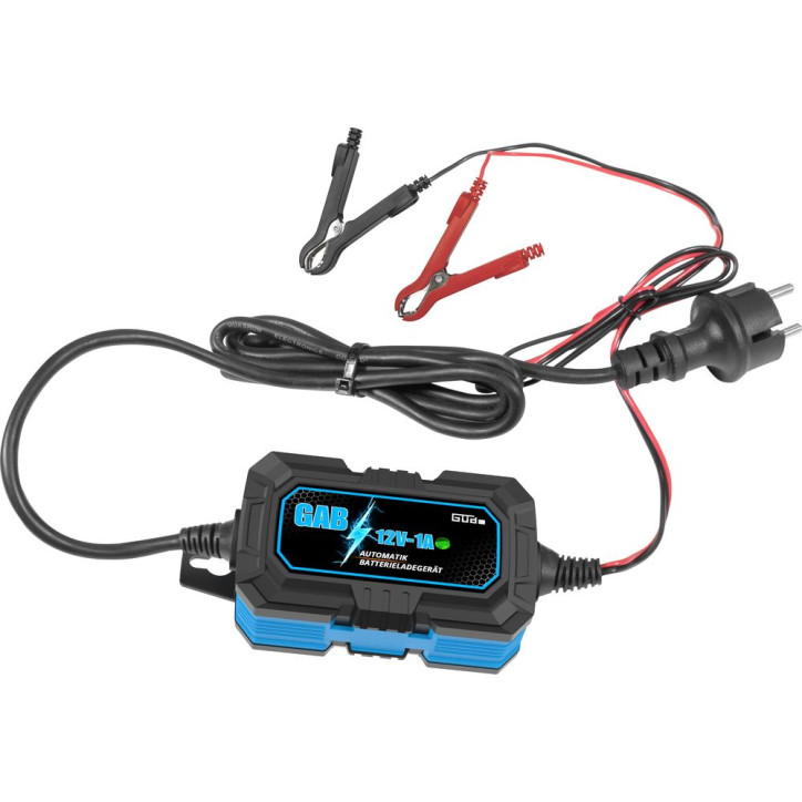 Automatická nabíjačka batérií GAB 12V/6V-1A Automatická nabíjačka batérií GAB 12V/6V-1A