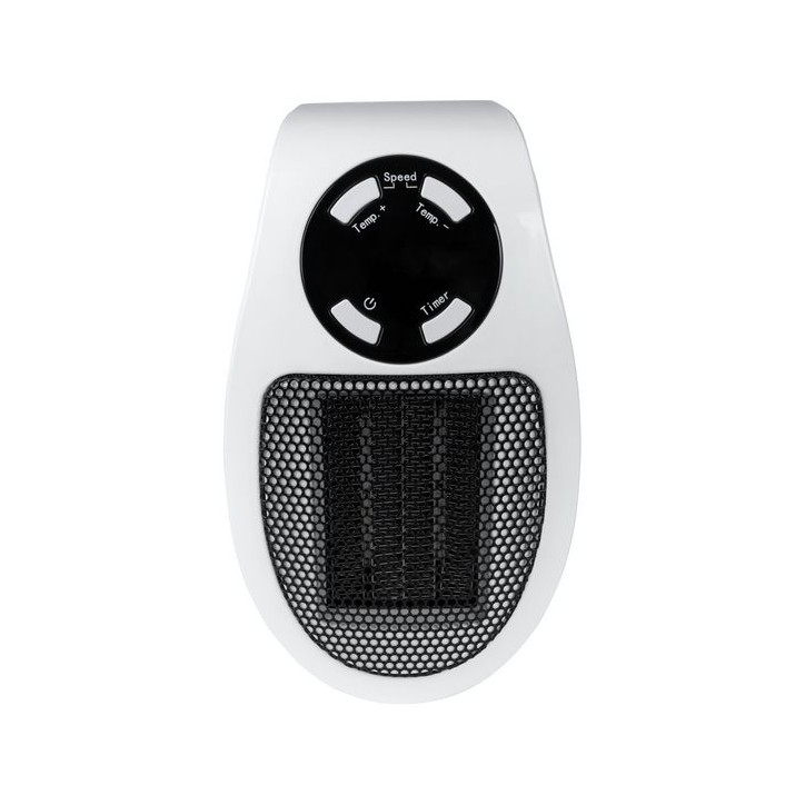 Keramický ohrievač s ventilátorom do zásuvky GSH 500 K mini