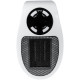 Keramický ohrievač s ventilátorom do zásuvky GSH 500 K mini