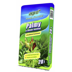 Substrát na palmy a zelené rastliny 20 L