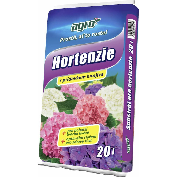 Substrát na hortenzie 20 L Substrát na hortenzie 20 L