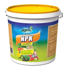 Univerzálne hnojivo NPK so zeolitom vo vedre 10 kg