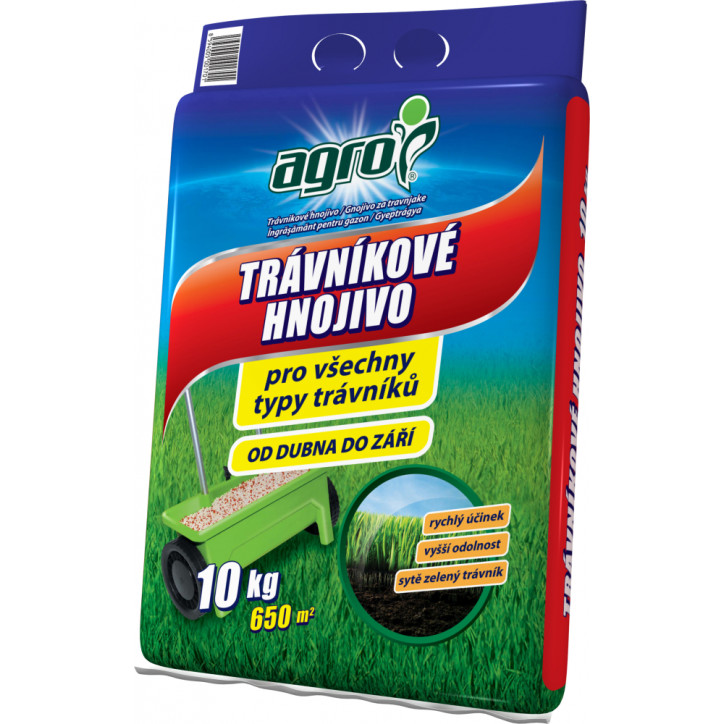 Trávnikové hnojivo NPK 10 kg Trávnikové hnojivo NPK 10 kg