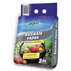 Minerálne hnojivo Dusíkaté vápno 3 kg