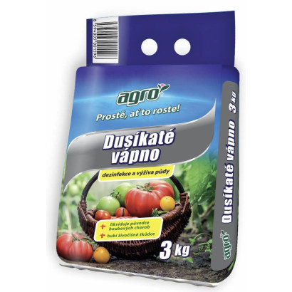 Minerálne hnojivo Dusíkaté vápno 3 kg