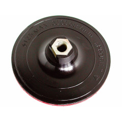 Tanier unášací so suchým zipsom pre uhl. brúsky (M14), 125mm