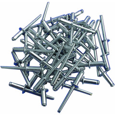 Trhacie nity hliníkové 3,2x6 mm, 50 ks
