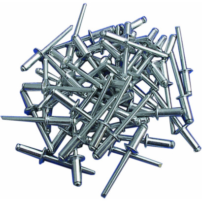 Trhacie nity hliníkové 3,2x6 mm, 50 ks