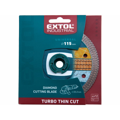 Kotúč rezný diamantový Turbo Thin Cut, 115mm