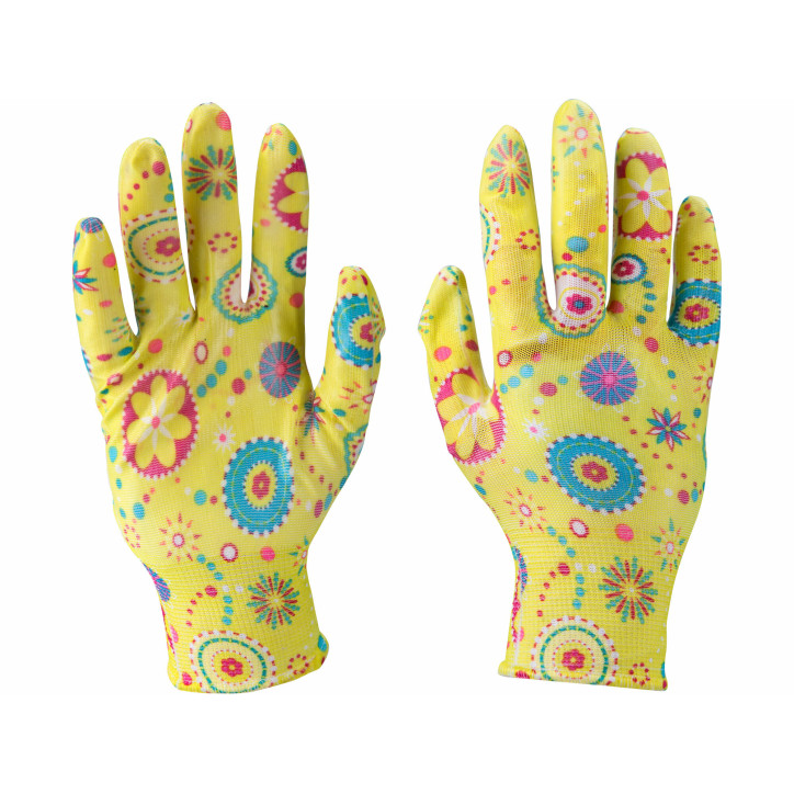Rukavice nylónové máčané v nitrile, 8" Rukavice nylónové máčané v nitrile, 8"