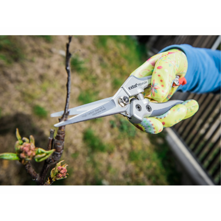 Rukavice nylónové máčané v nitrile, 8" Rukavice nylónové máčané v nitrile, 8"