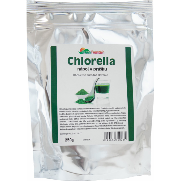 Chlorella - nápoj v prášku 250g