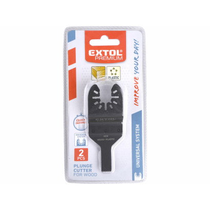 List pílový zanorovací na drevo a plast 10mm, 2ks, HCS