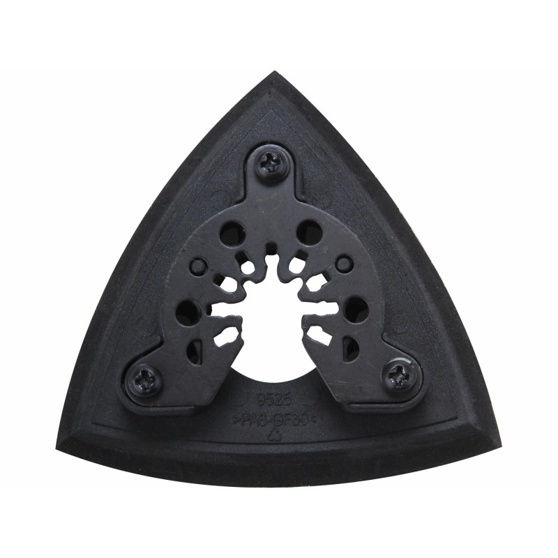 Držiak brúsnych delta výsekov 80mm, suchý zips na 417200,417221