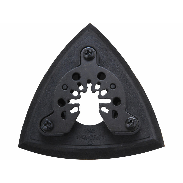 Držiak brúsnych delta výsekov 80mm, suchý zips na 417200,417221