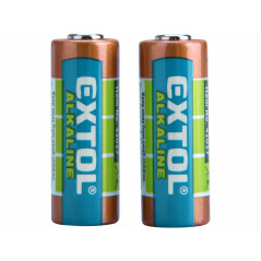 Batéria alkalická 2ks, 12V, typ 23A
