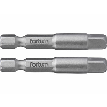 Adaptér na bity 1/4"x50 mm, 2 ks