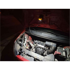Svietidlo obojstranné nabíjateľné, 500lm/500lm, 3,7V/2Ah, otočné, magnet, hák, závit
